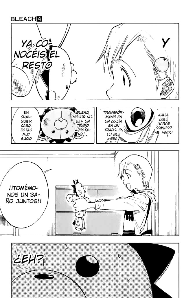 Read Bleach ES Manga Online