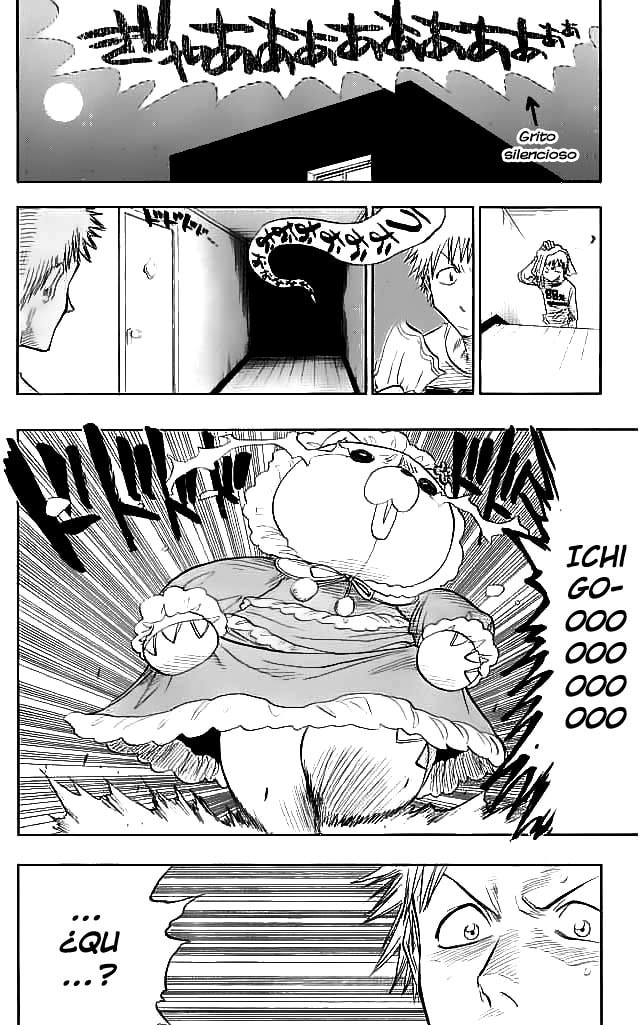 Read Bleach ES Manga Online