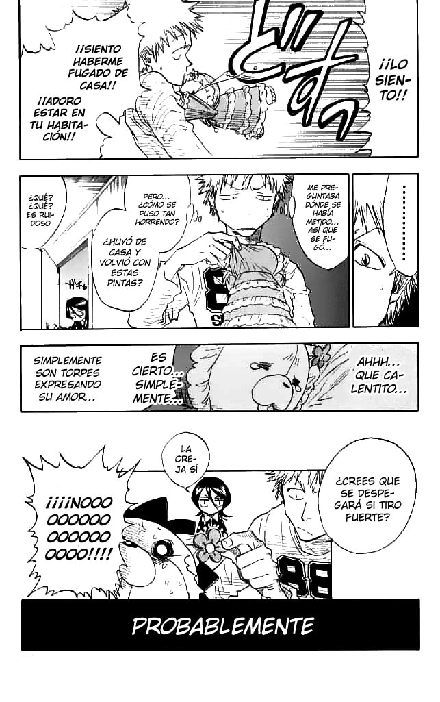 Read Bleach ES Manga Online