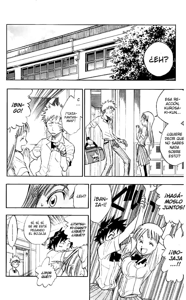 Read Bleach ES Manga Online