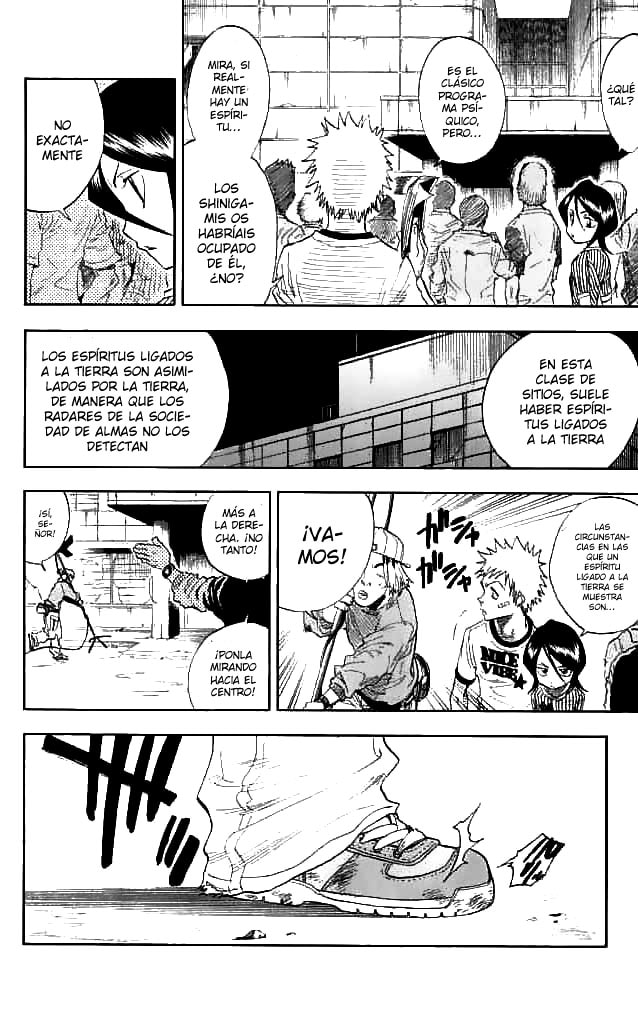 Read Bleach ES Manga Online