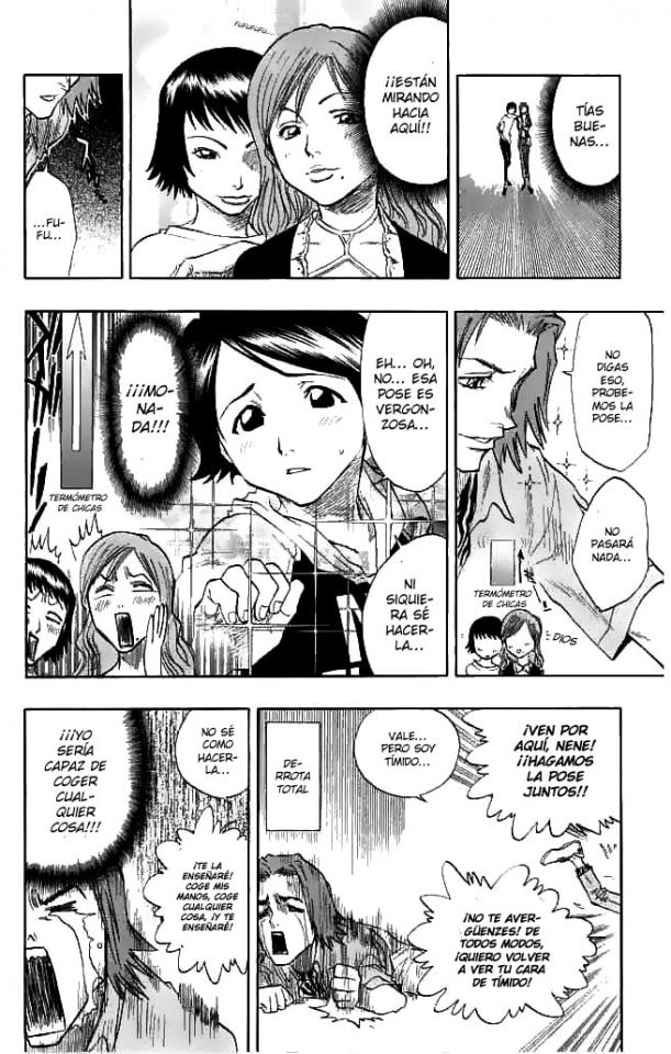 Read Bleach ES Manga Online