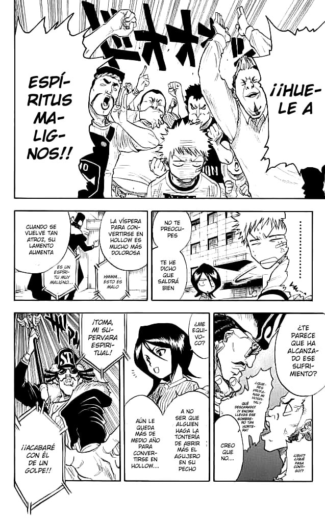 Read Bleach ES Manga Online