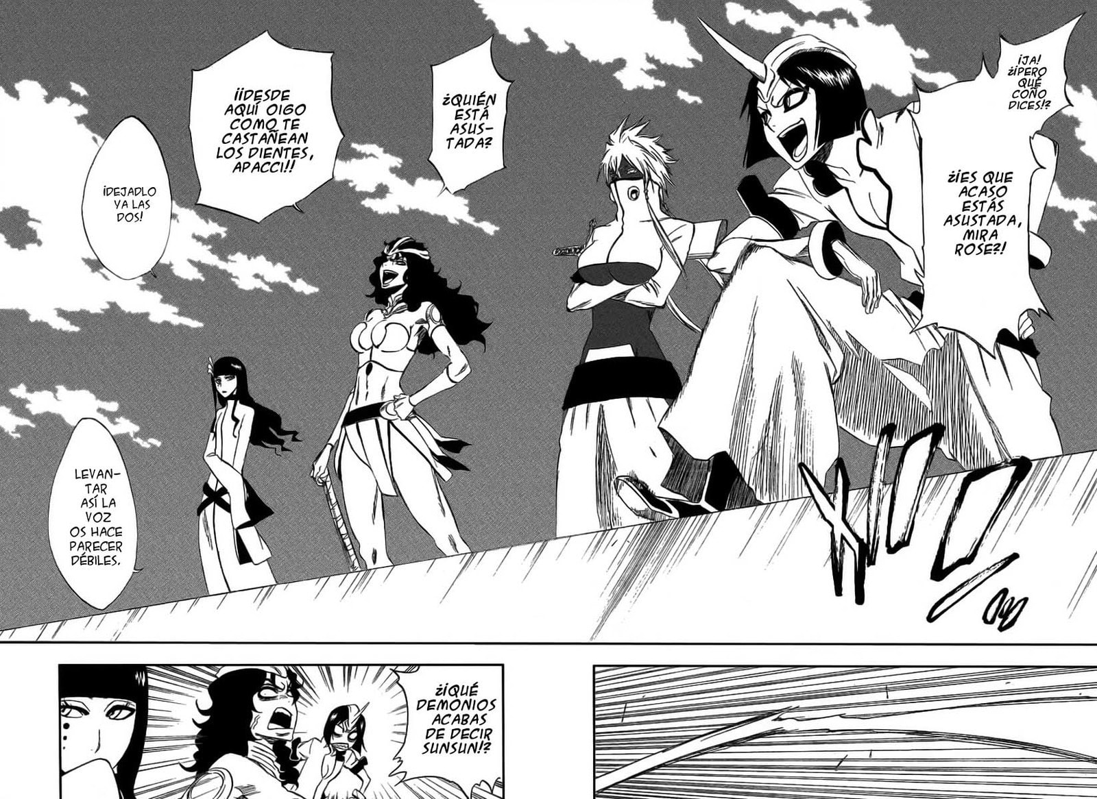Read Bleach ES Manga Online