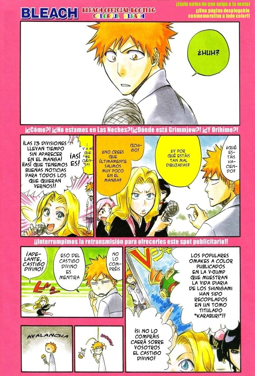 Read Bleach ES Manga Online