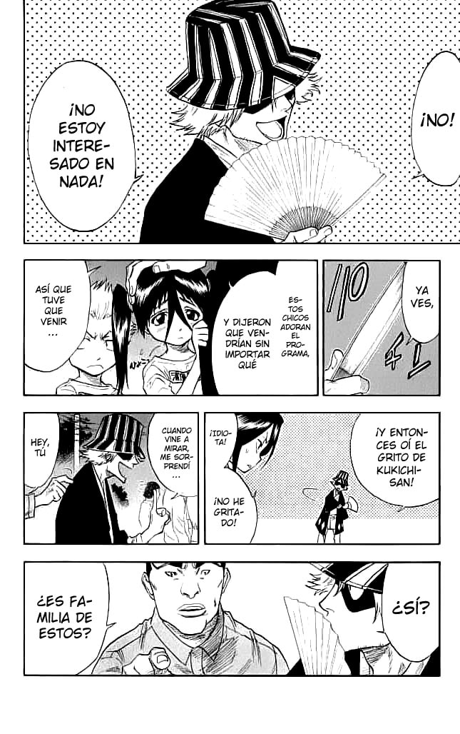 Read Bleach ES Manga Online
