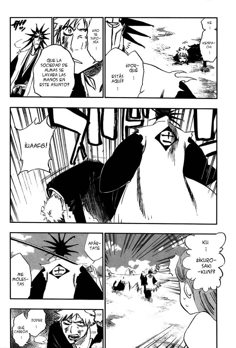 Read Bleach ES Manga Online