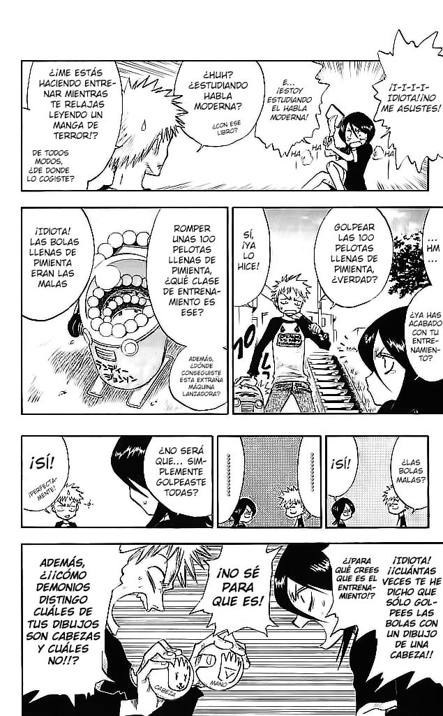 Read Bleach ES Manga Online