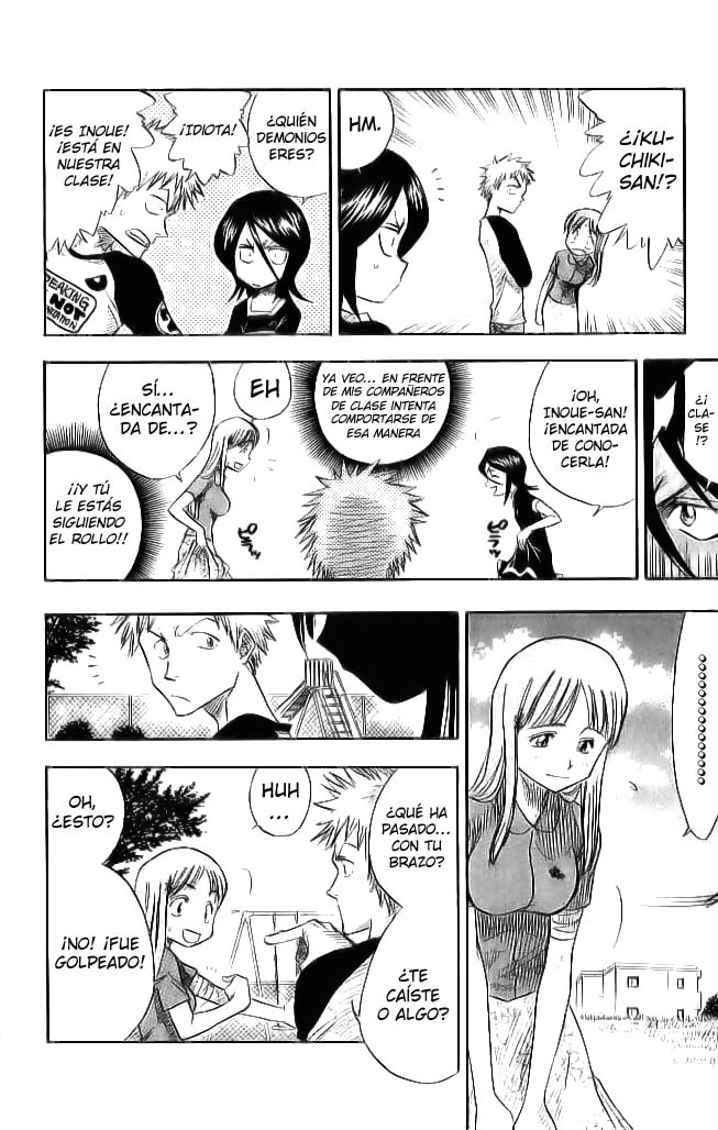 Read Bleach ES Manga Online