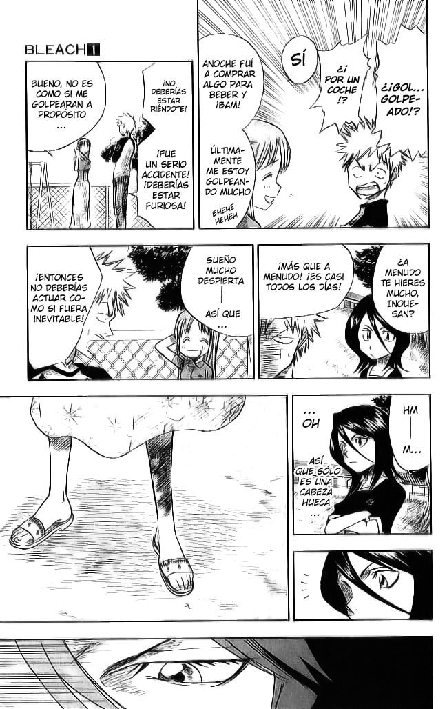 Read Bleach ES Manga Online