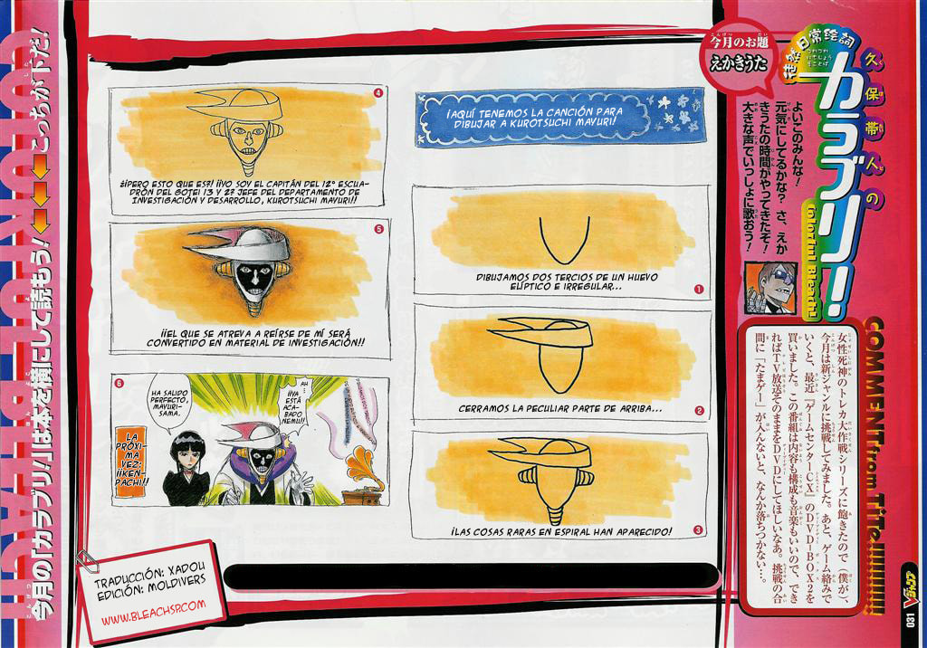 Read Bleach ES Manga Online