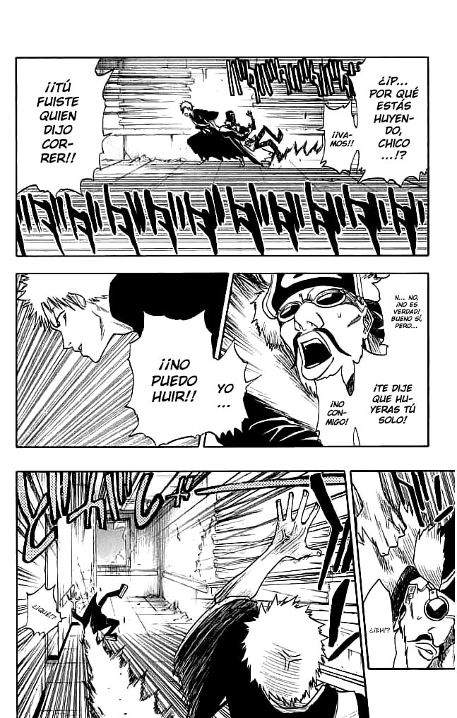 Read Bleach ES Manga Online