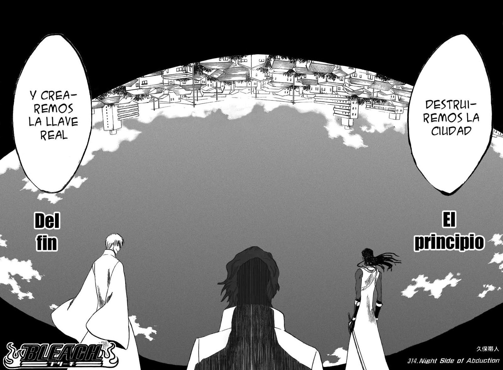 Read Bleach ES Manga Online