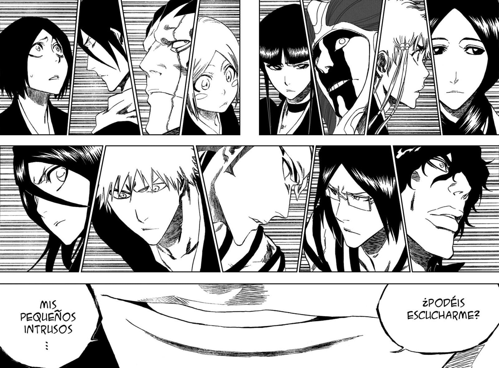 Read Bleach ES Manga Online