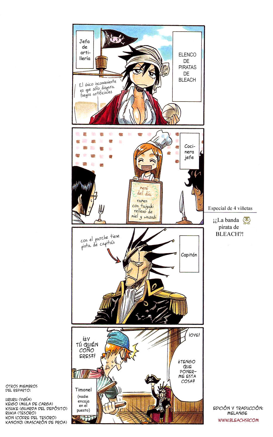 Read Bleach ES Manga Online