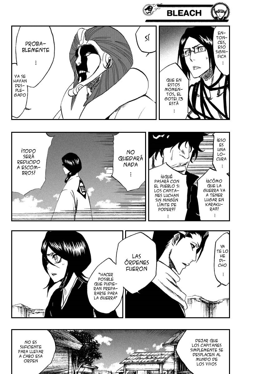 Read Bleach ES Manga Online