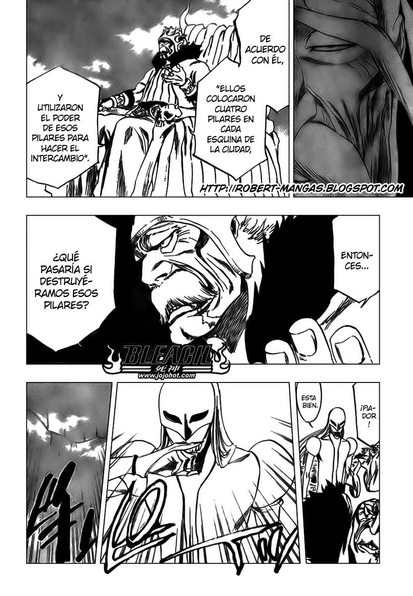 Read Bleach ES Manga Online