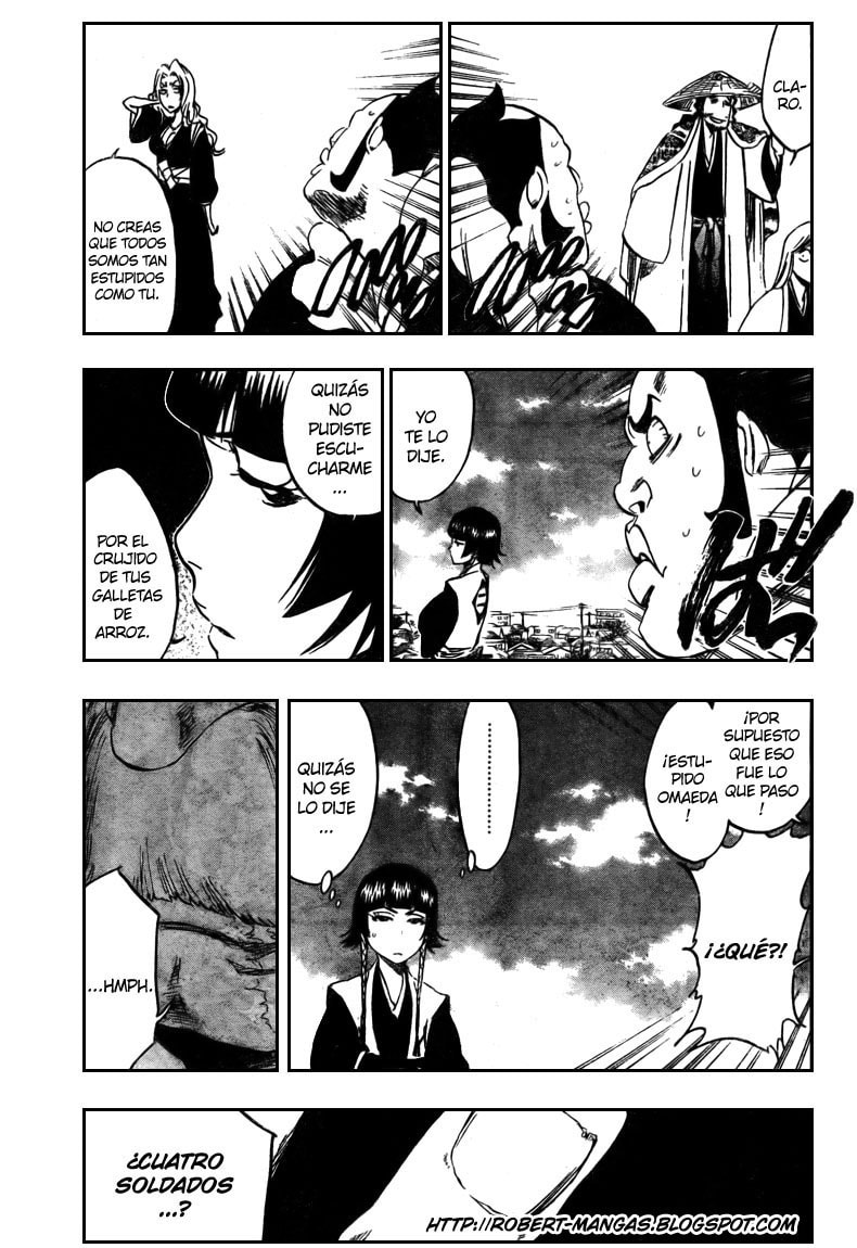 Read Bleach ES Manga Online