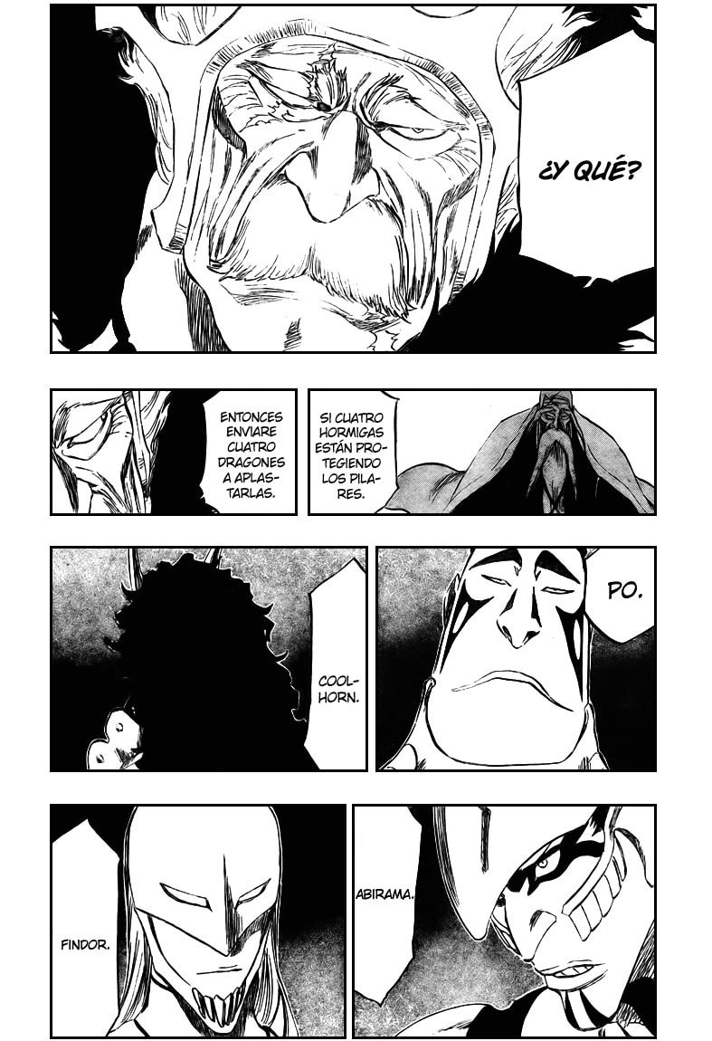 Read Bleach ES Manga Online