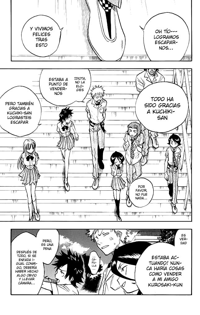 Read Bleach ES Manga Online