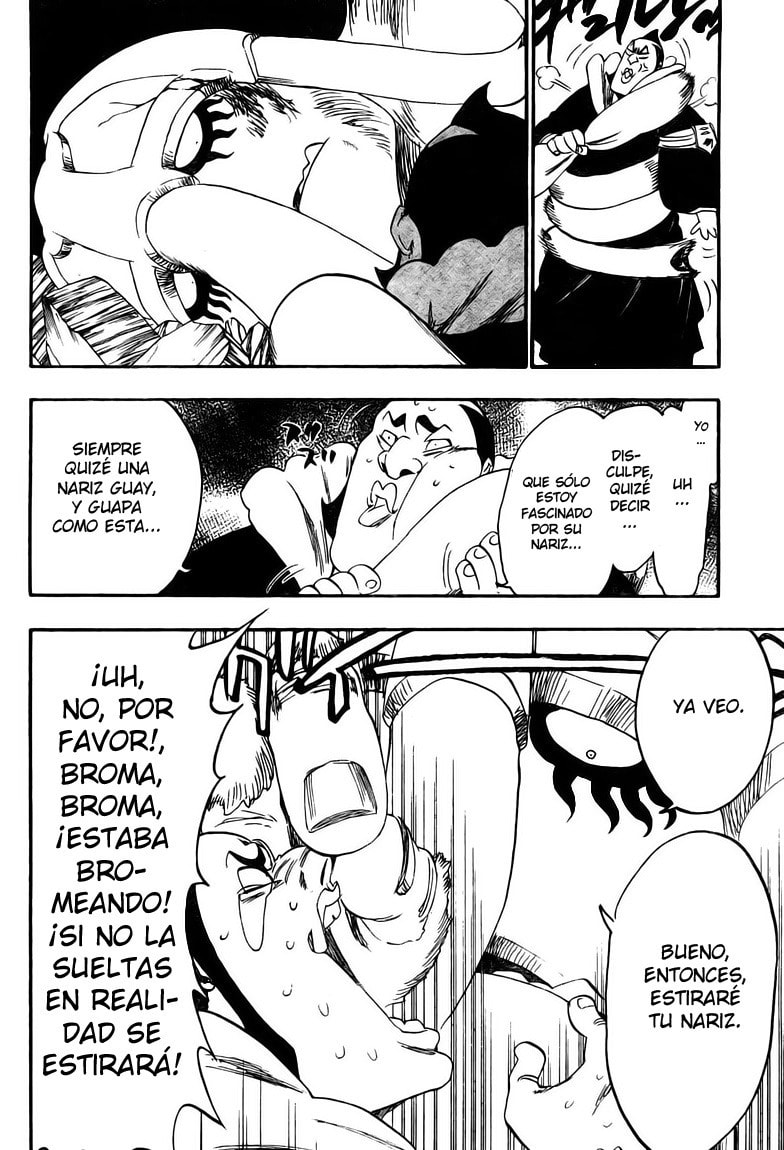 Read Bleach ES Manga Online