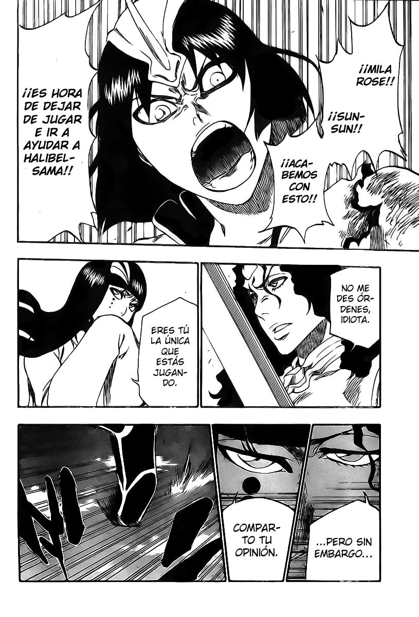 Read Bleach ES Manga Online