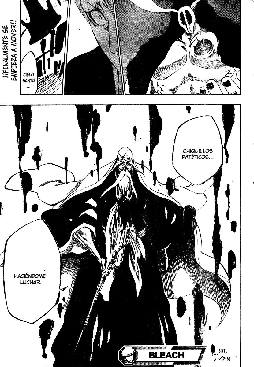 Read Bleach ES Manga Online