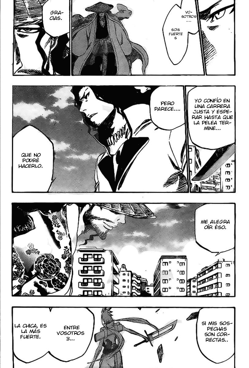 Read Bleach ES Manga Online