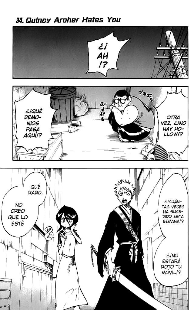 Read Bleach ES Manga Online