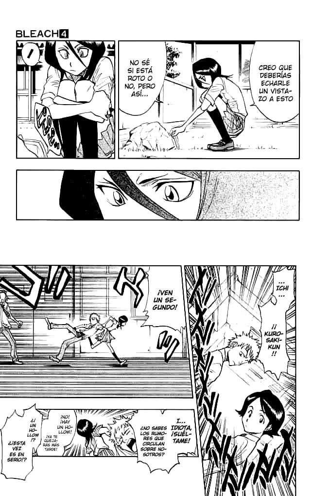Read Bleach ES Manga Online