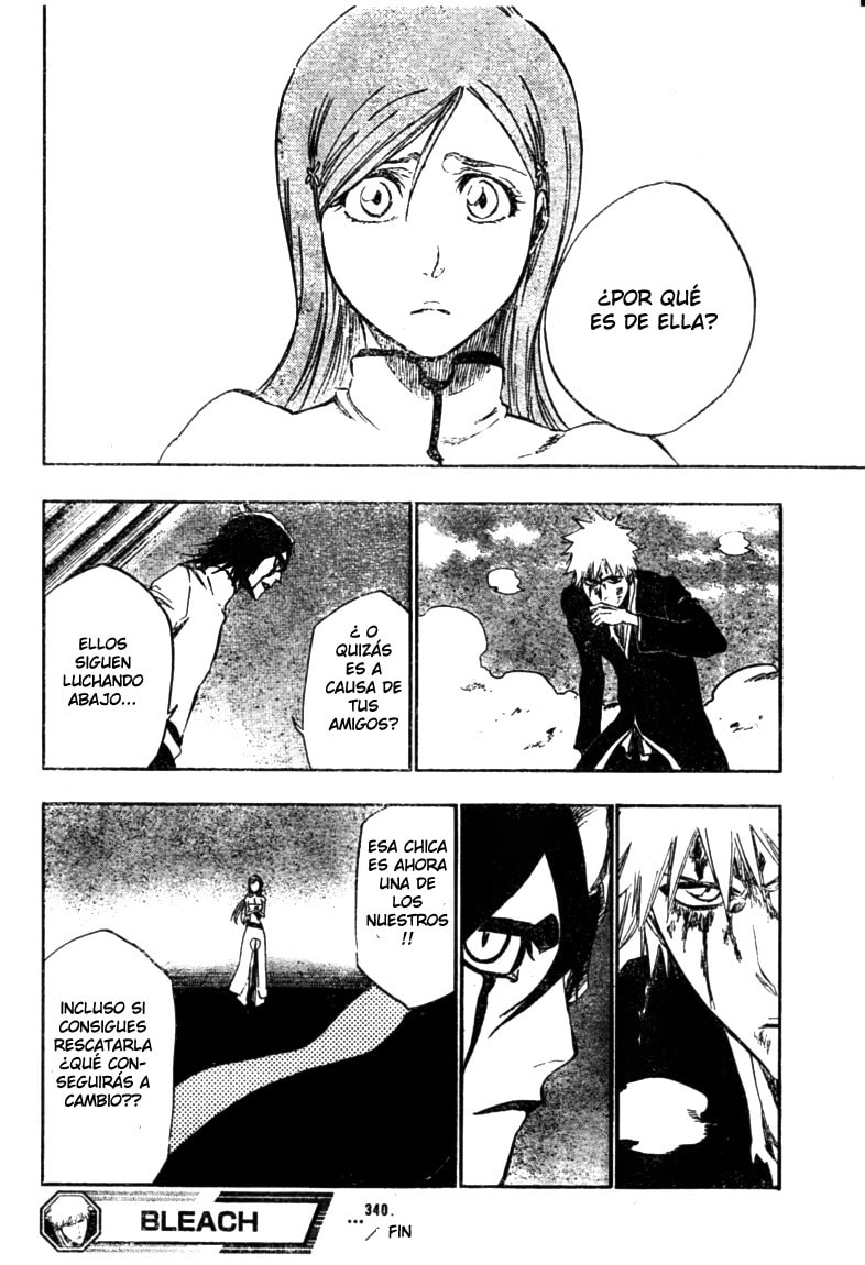 Read Bleach ES Manga Online