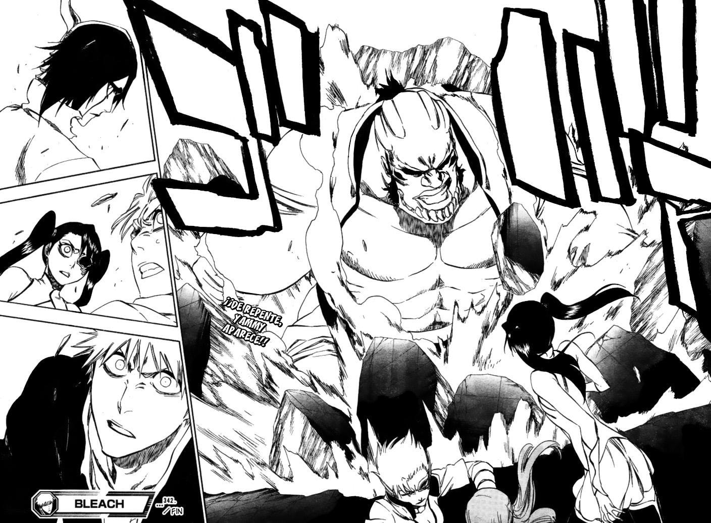 Read Bleach ES Manga Online