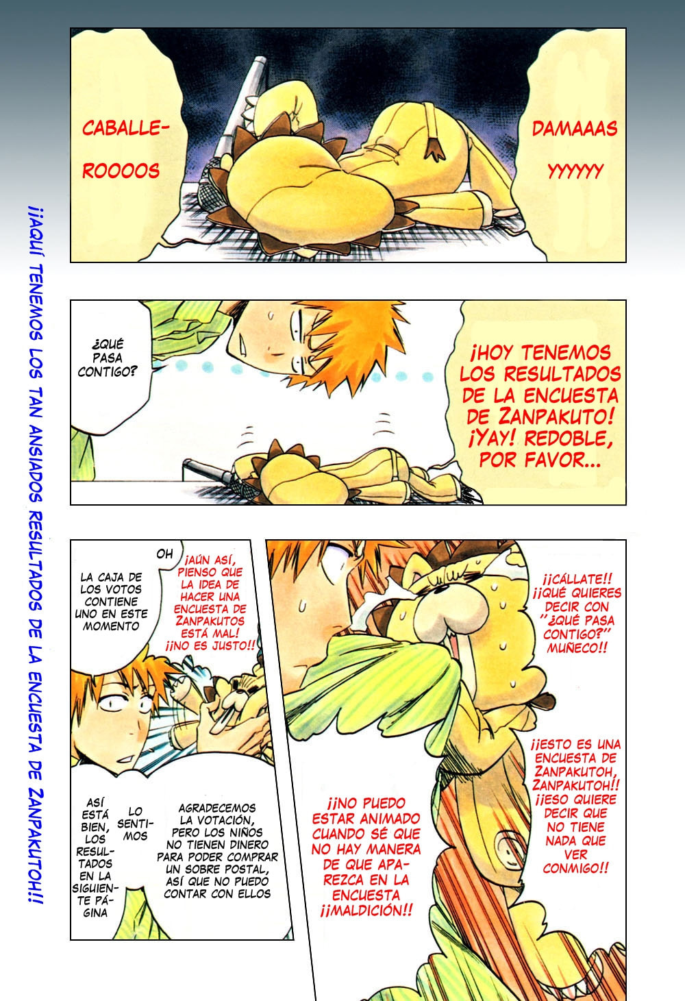 Read Bleach ES Manga Online