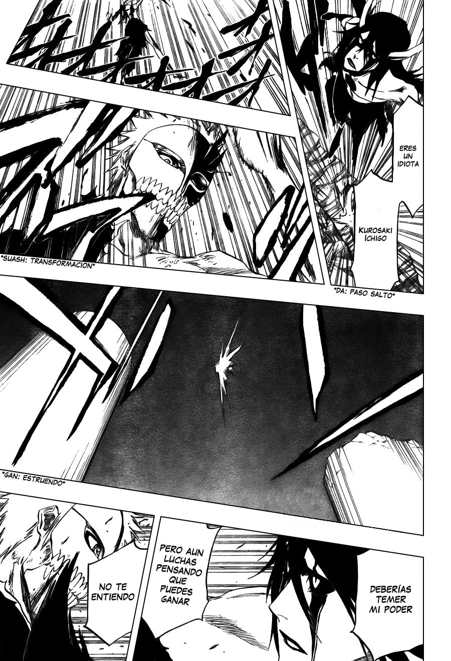 Read Bleach ES Manga Online