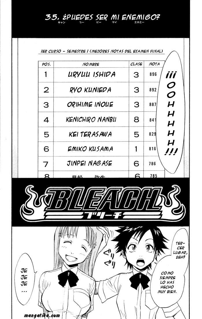 Read Bleach ES Manga Online