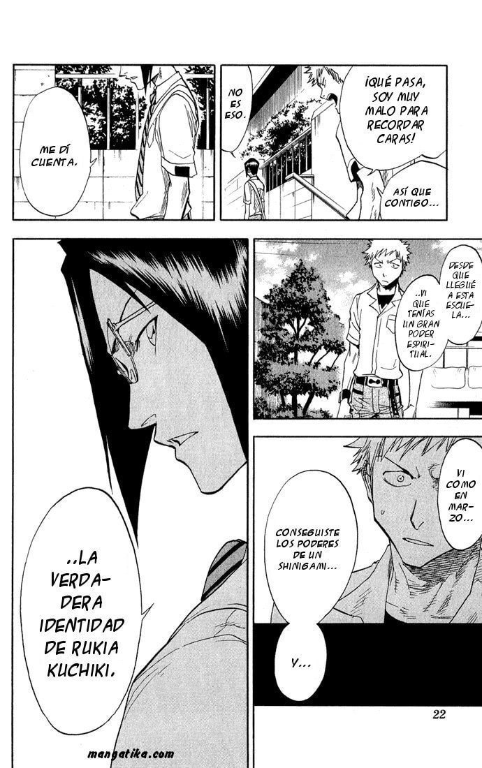 Read Bleach ES Manga Online