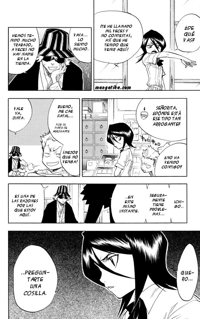 Read Bleach ES Manga Online
