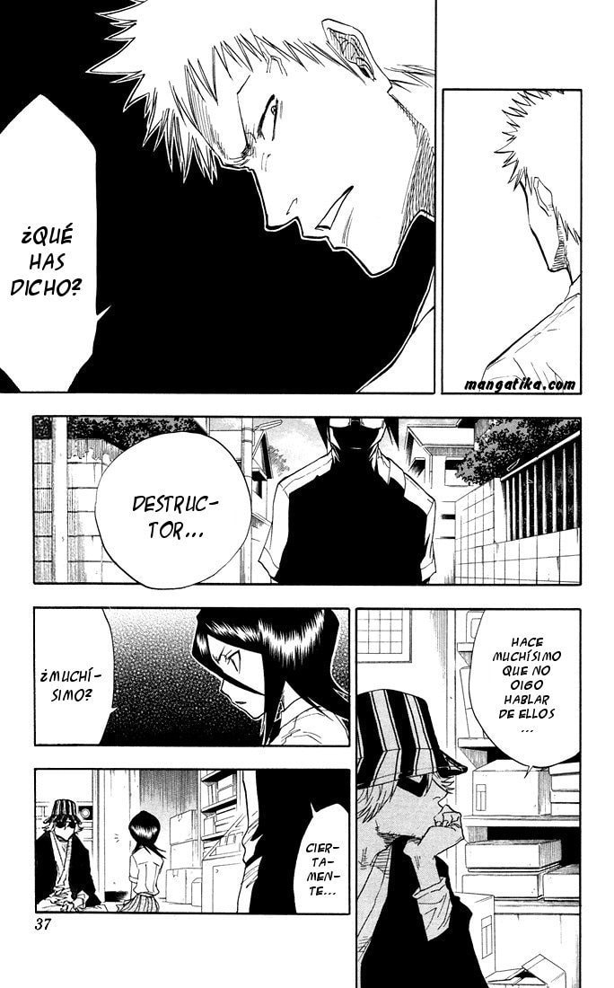Read Bleach ES Manga Online