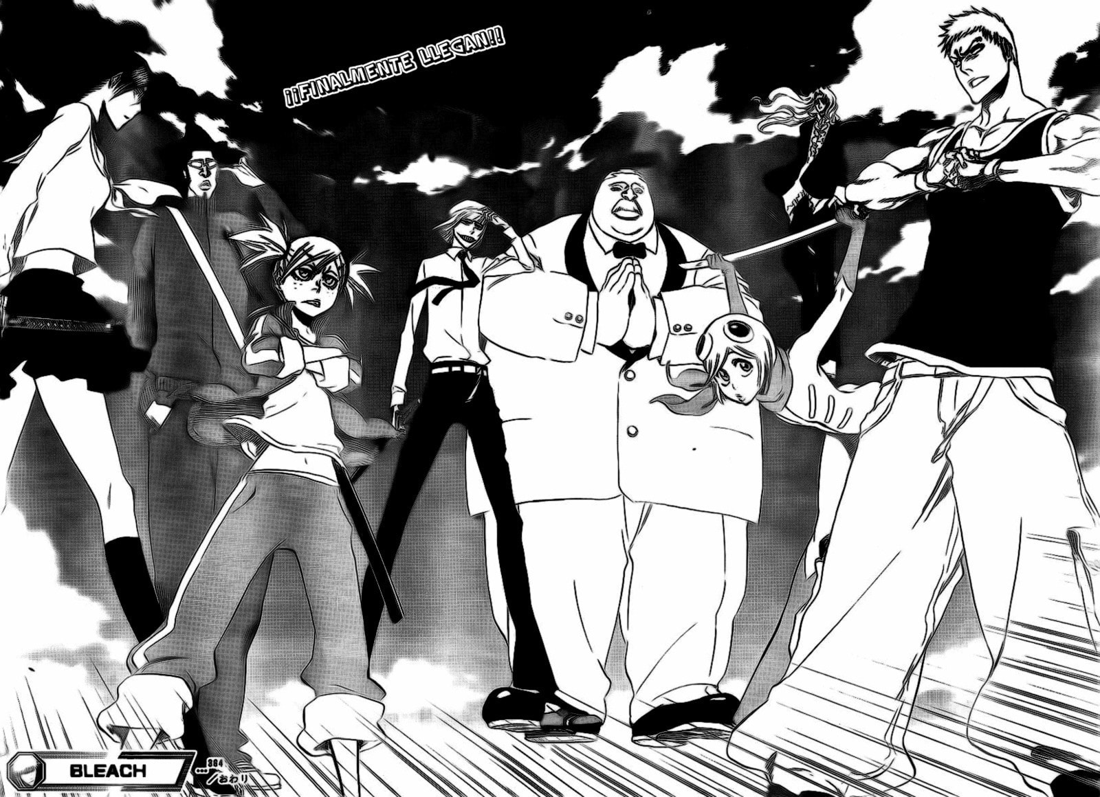 Read Bleach ES Manga Online