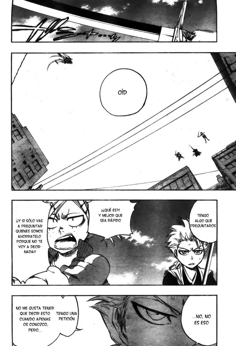 Read Bleach ES Manga Online