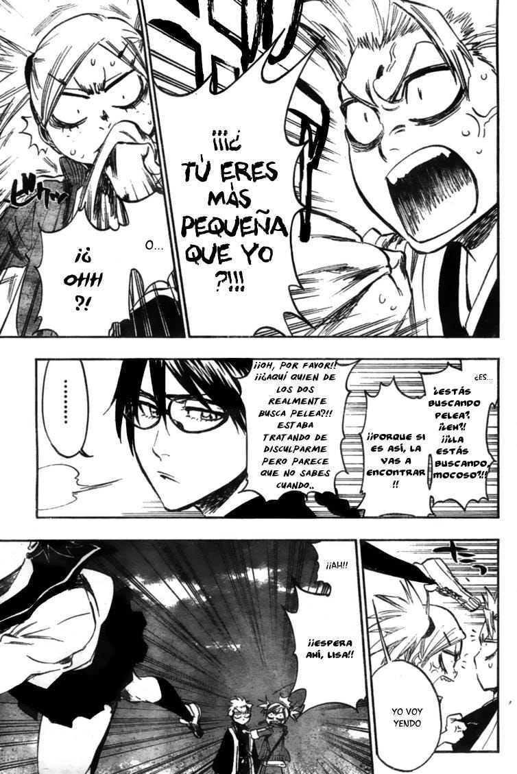 Read Bleach ES Manga Online