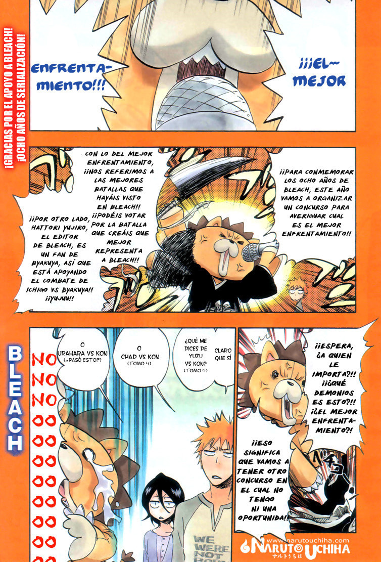 Read Bleach ES Manga Online