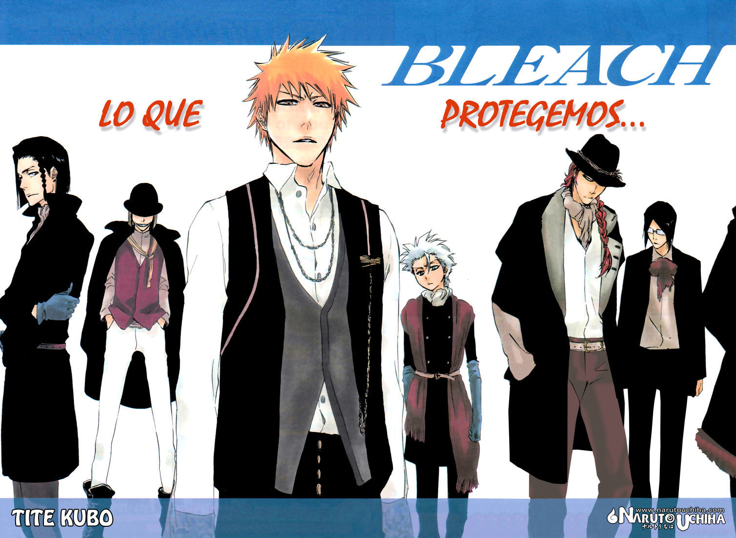 Read Bleach ES Manga Online