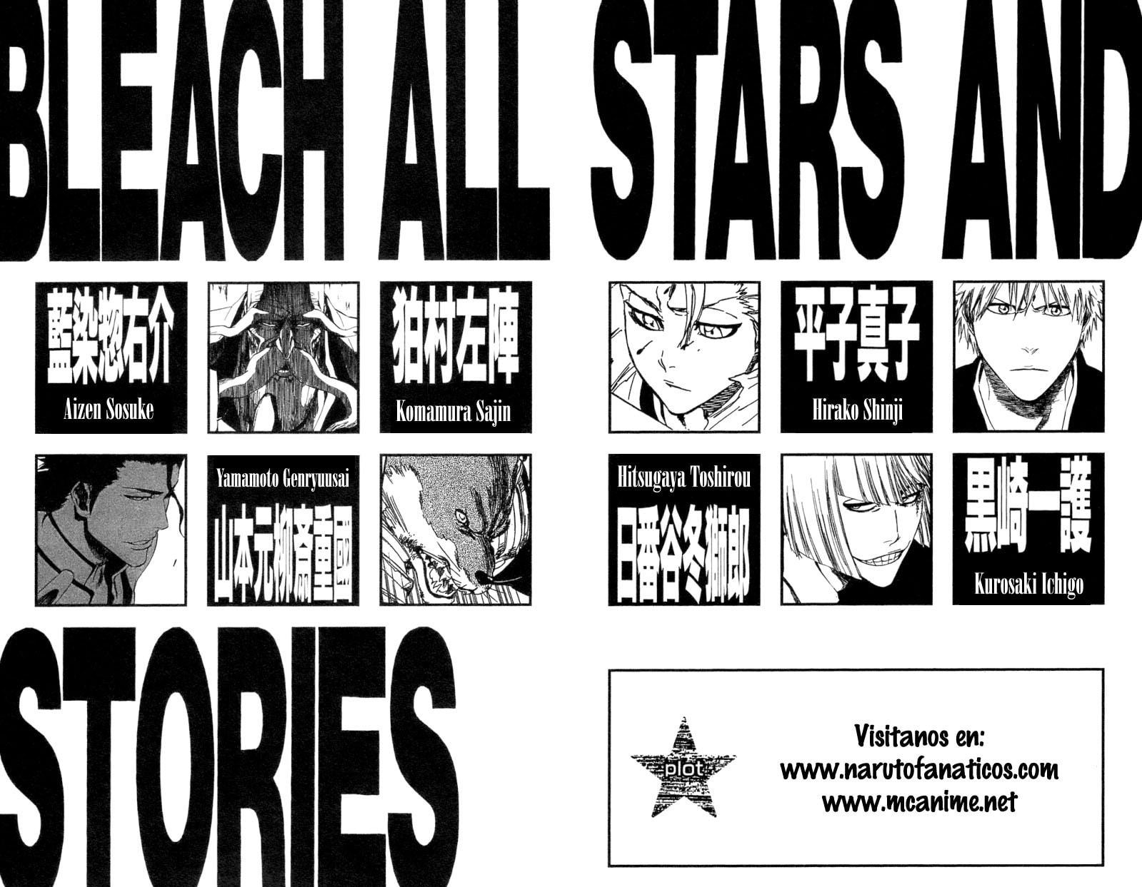 Read Bleach ES Manga Online