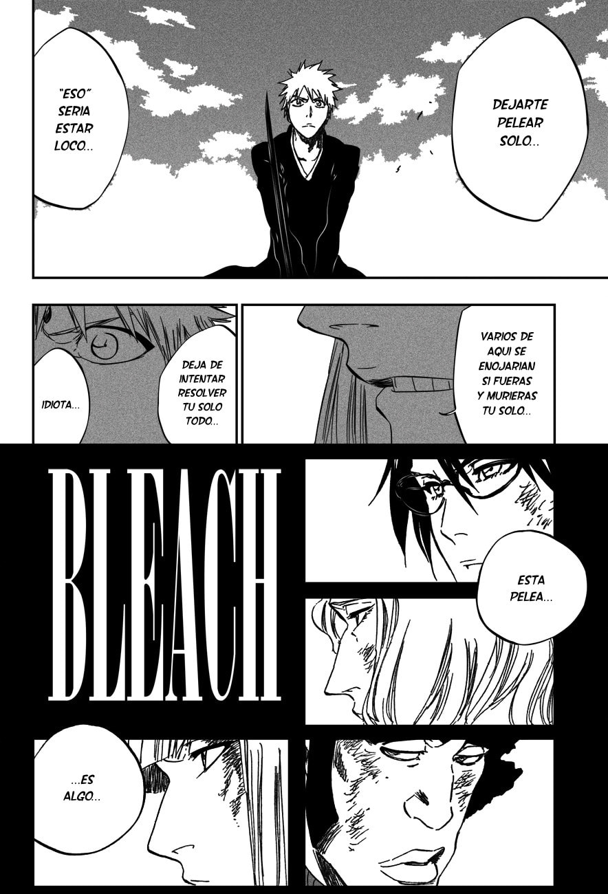 Read Bleach ES Manga Online