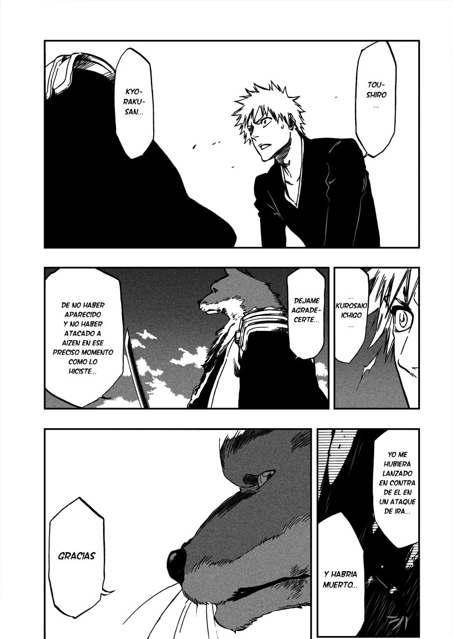 Read Bleach ES Manga Online