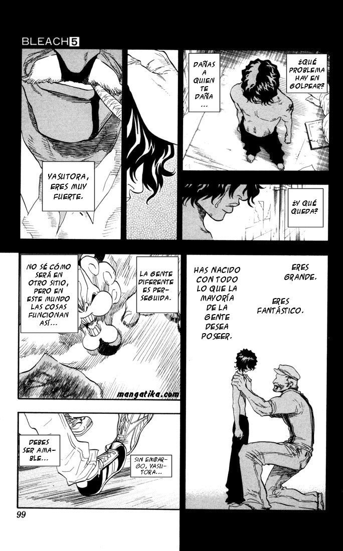Read Bleach ES Manga Online