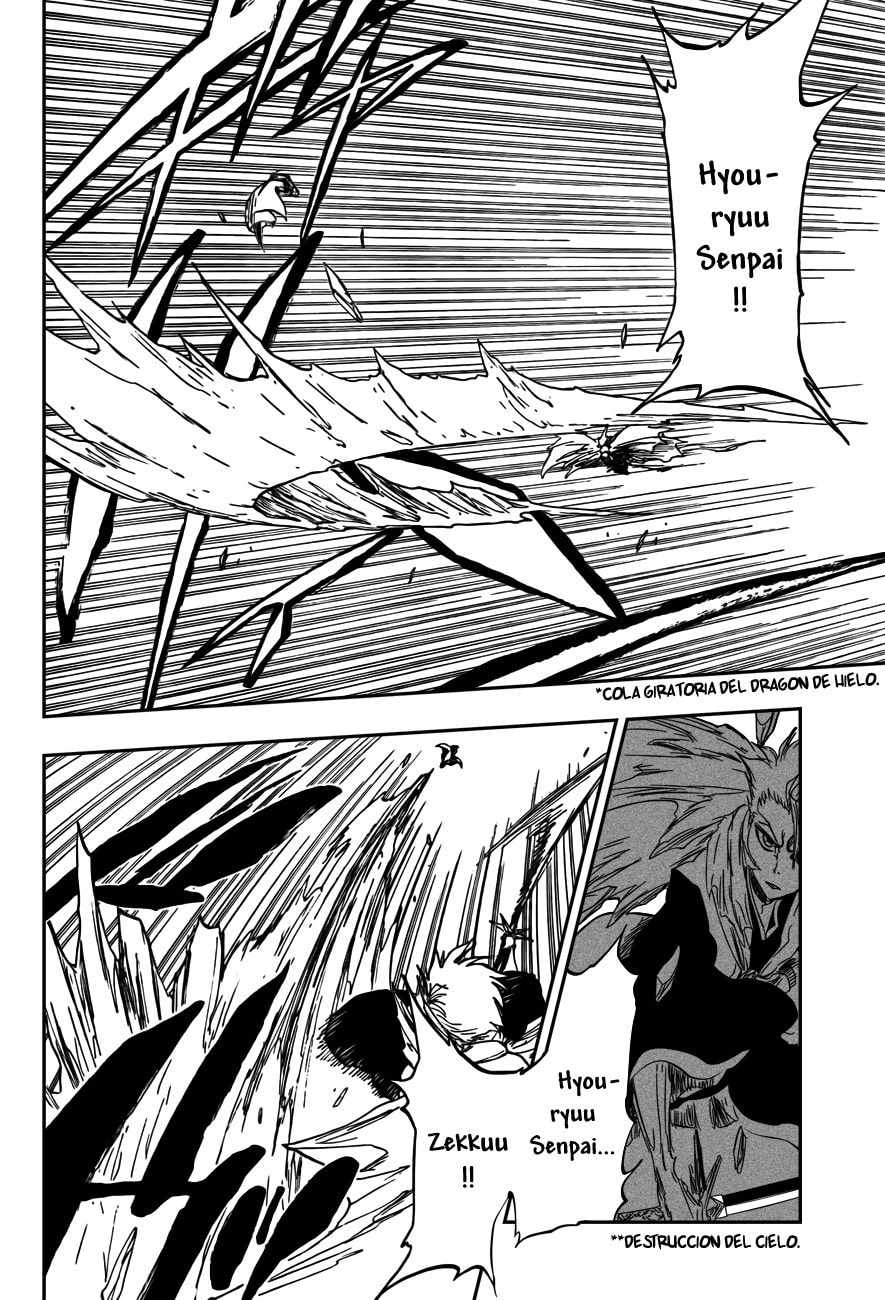 Read Bleach ES Manga Online