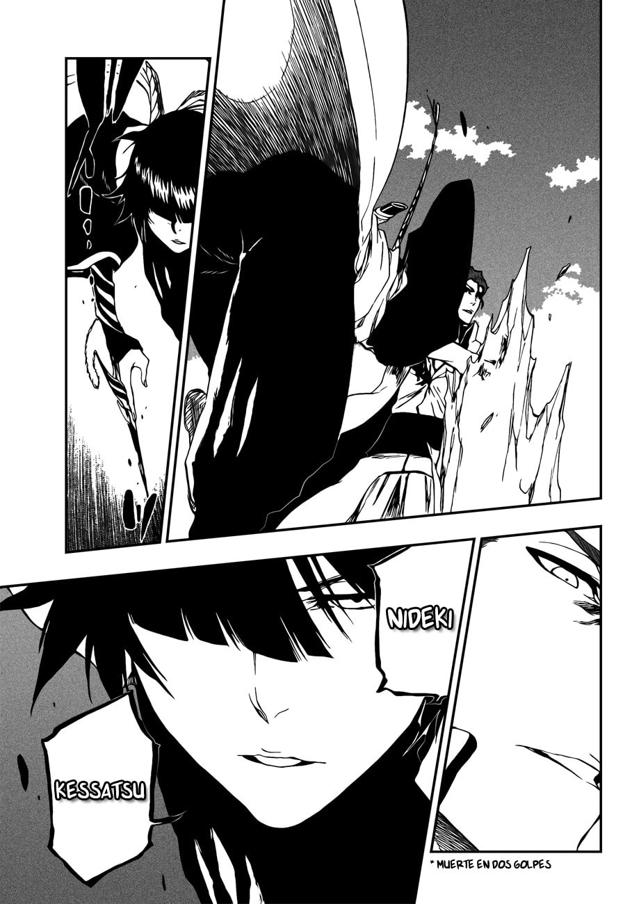 Read Bleach ES Manga Online