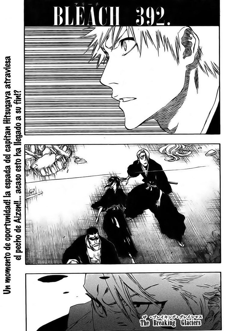 Read Bleach ES Manga Online